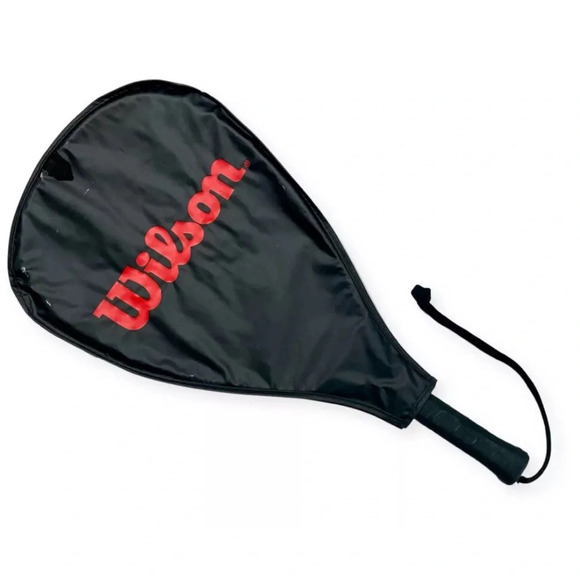 Wilson Titanium Ripper Tennis Racket with Case 3 7/8”Grip - Picture 4 of 7